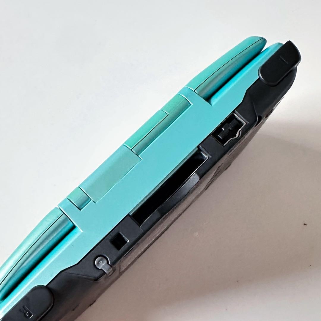 Nintendo DS Original Console Turquoise Blue Working Condition Charging Confirmed