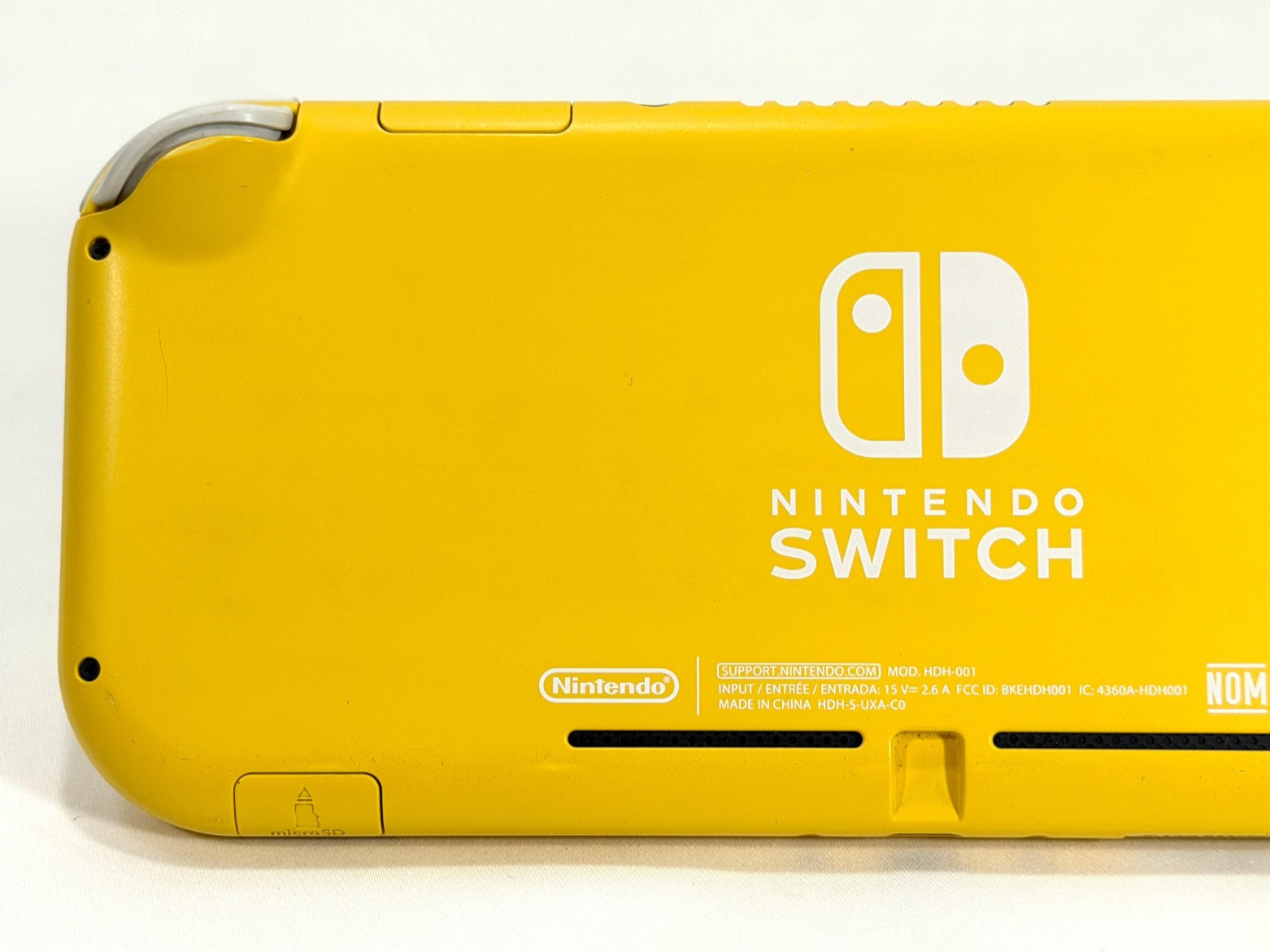 Nintendo Switch Lite HDH-001 (Console Only) – Yellow