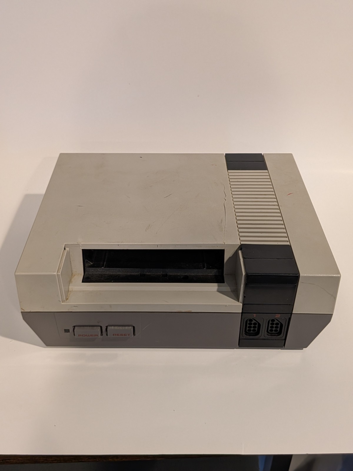 Nintendo Entertainment System NES-001 -FULL Console -TESTED. Missing Door
