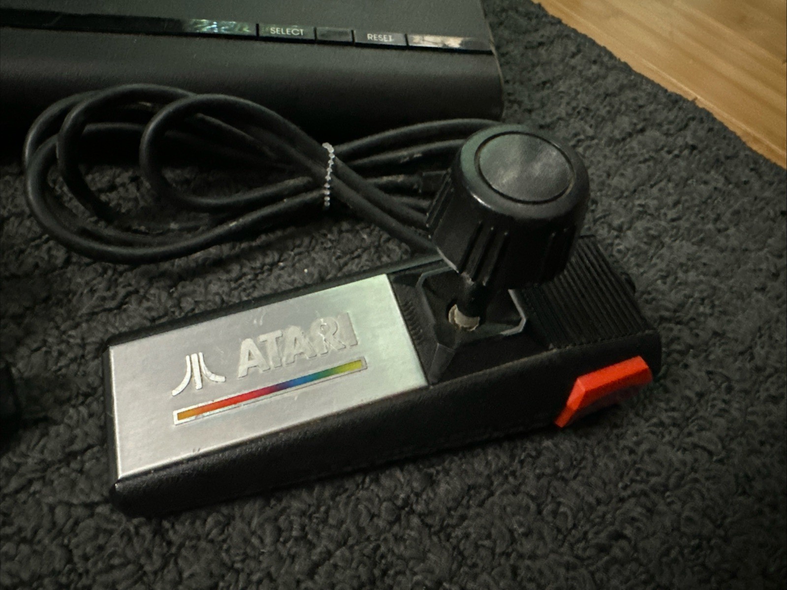 Atari 7800 ProSystem Console, 2 Controllers and All Cords. Tested and Working!