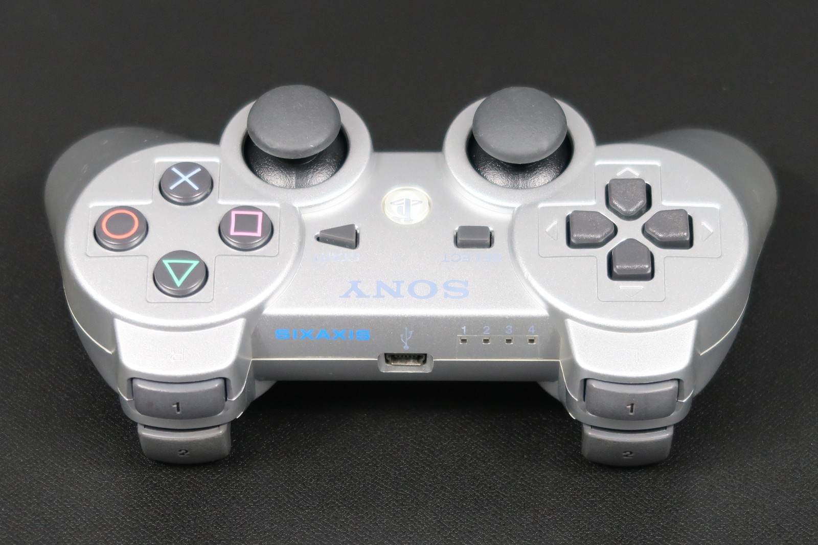 SONY PLAYSTATION 3 PS3 Satin silver Console CECHH00 SS 40GB Japan Import good