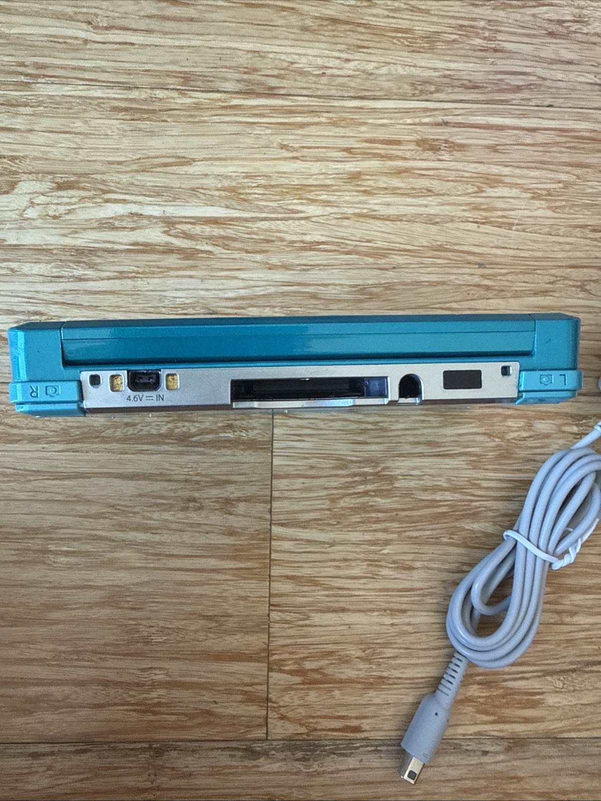 Nintendo 3DS Handheld System – Aqua Blue. Turquoise. Tested. No Stylus
