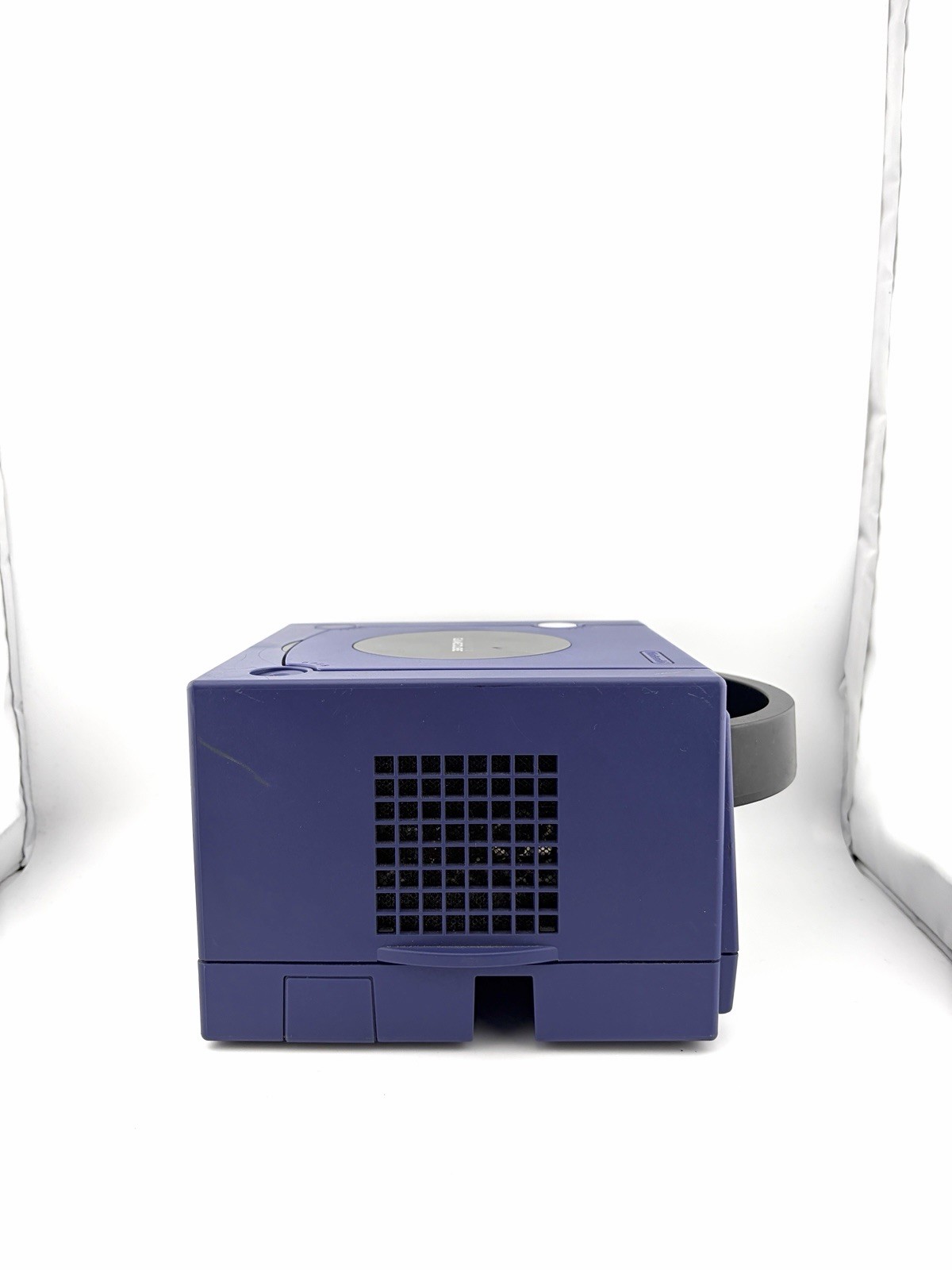 Nintendo GameCube Purple Indigo Console Only for Parts/Repair Fast Free Shipping