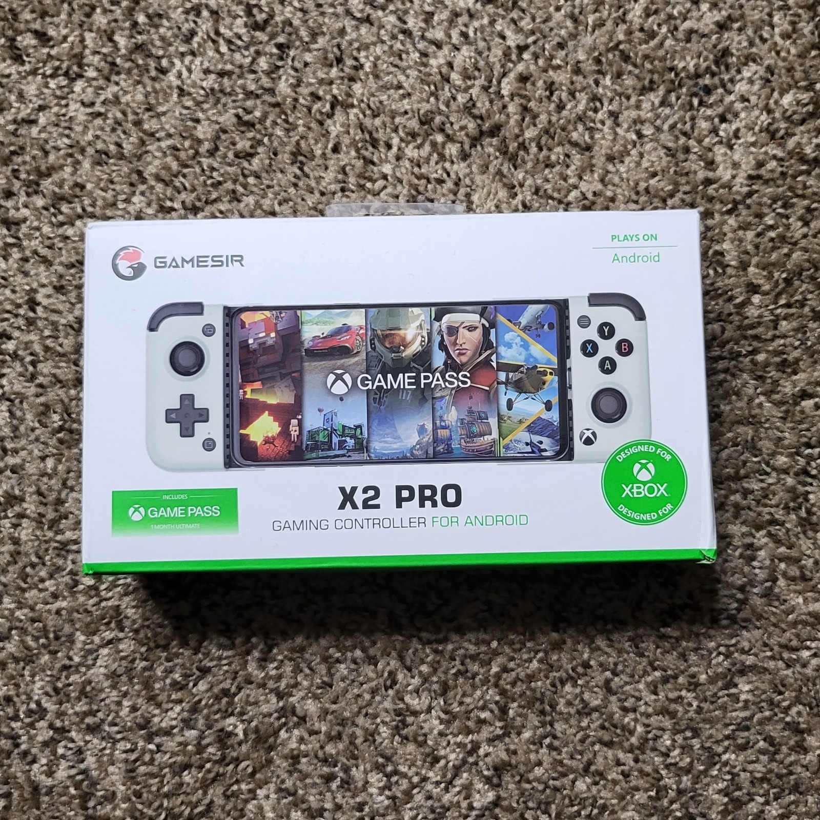 Gamesir x2 Pro Xbox Is a Game Controller Designed For Android Devices NewOpenBox