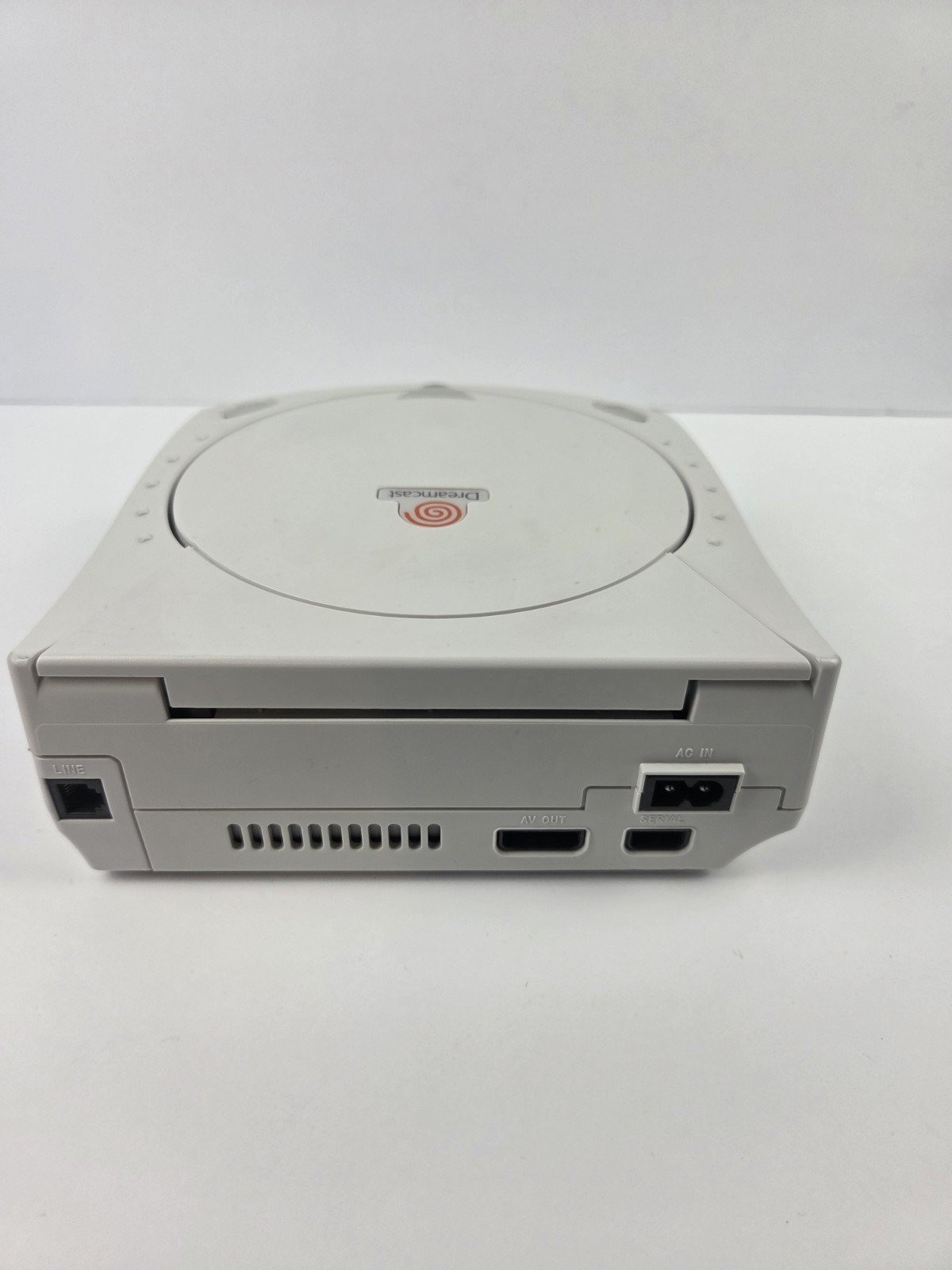 Sega Dreamcast Console HKT-3020 BUNDLE (Includes Controller & Cables + 4 Games)
