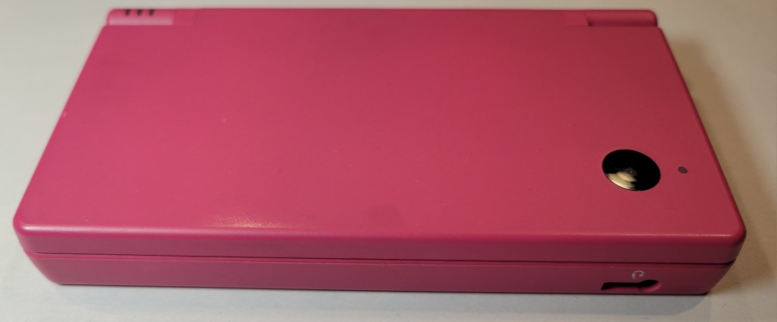 2008 Nintendo DSi Matte Pink TWL-001 Handheld Game Console System Tested & Works