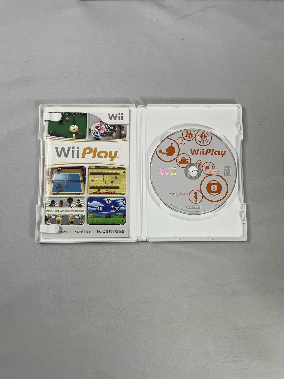 Nintendo Wii Black Console Wii Sports & Resort Bundle Complete In Box (Tested)