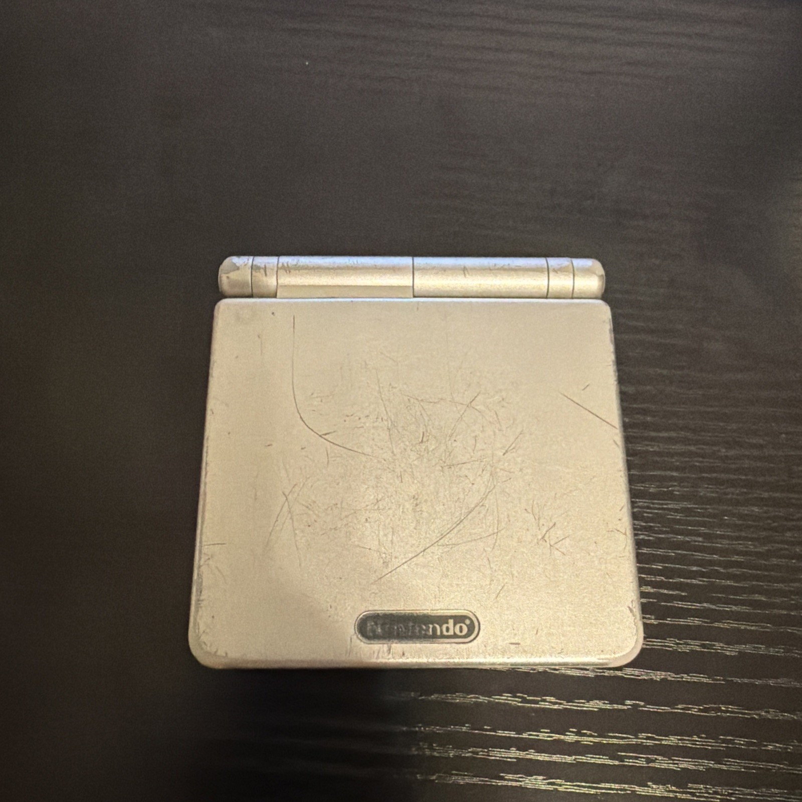 Nintendo Game Boy Advance SP Handheld System – Silver