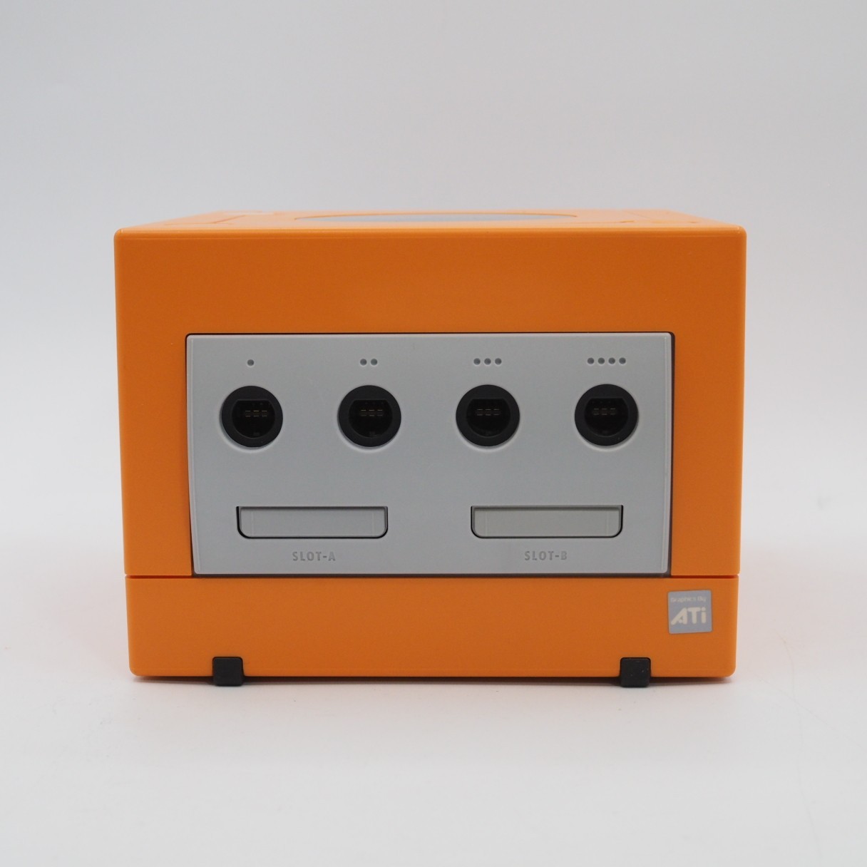 Nintendo GameCube Spice Orange + Game Boy Player + 3 Games Bundle Options