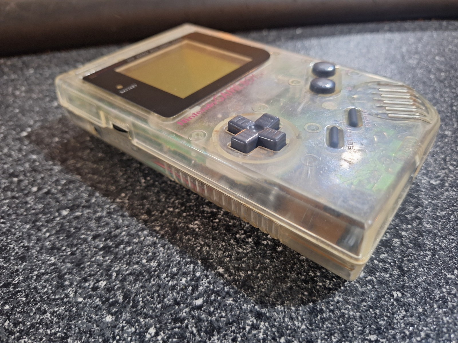 Nintendo Game Boy Original DMG-01 Console Play it Loud Clear TESTED READ