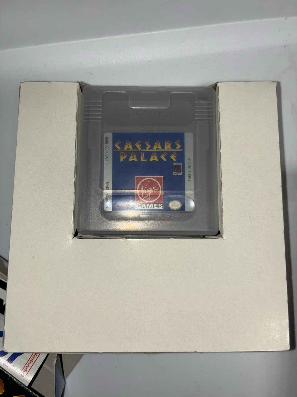 Nintendo Game Boy Pocket – Red