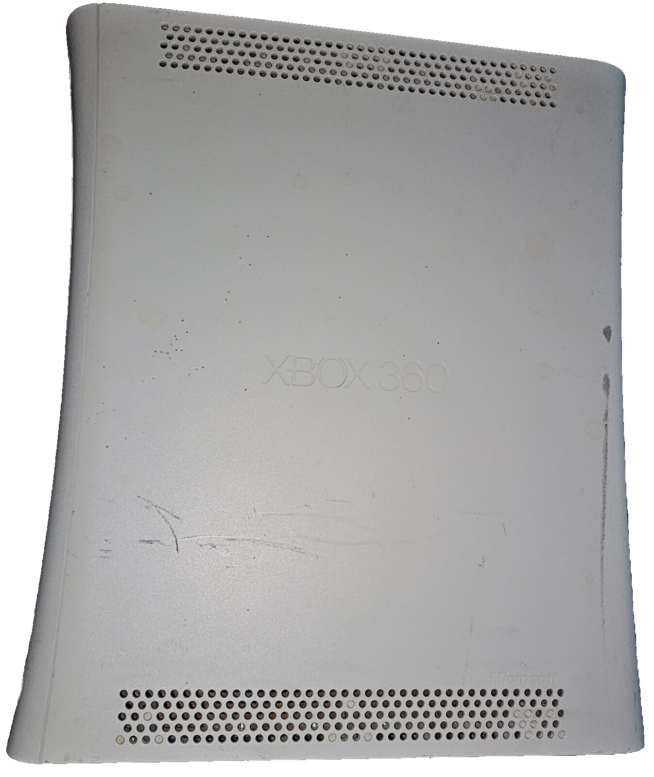 Microsoft Xbox 360 Console – Matte White 256 mb Jasper old dash 12413 Rare (m11)