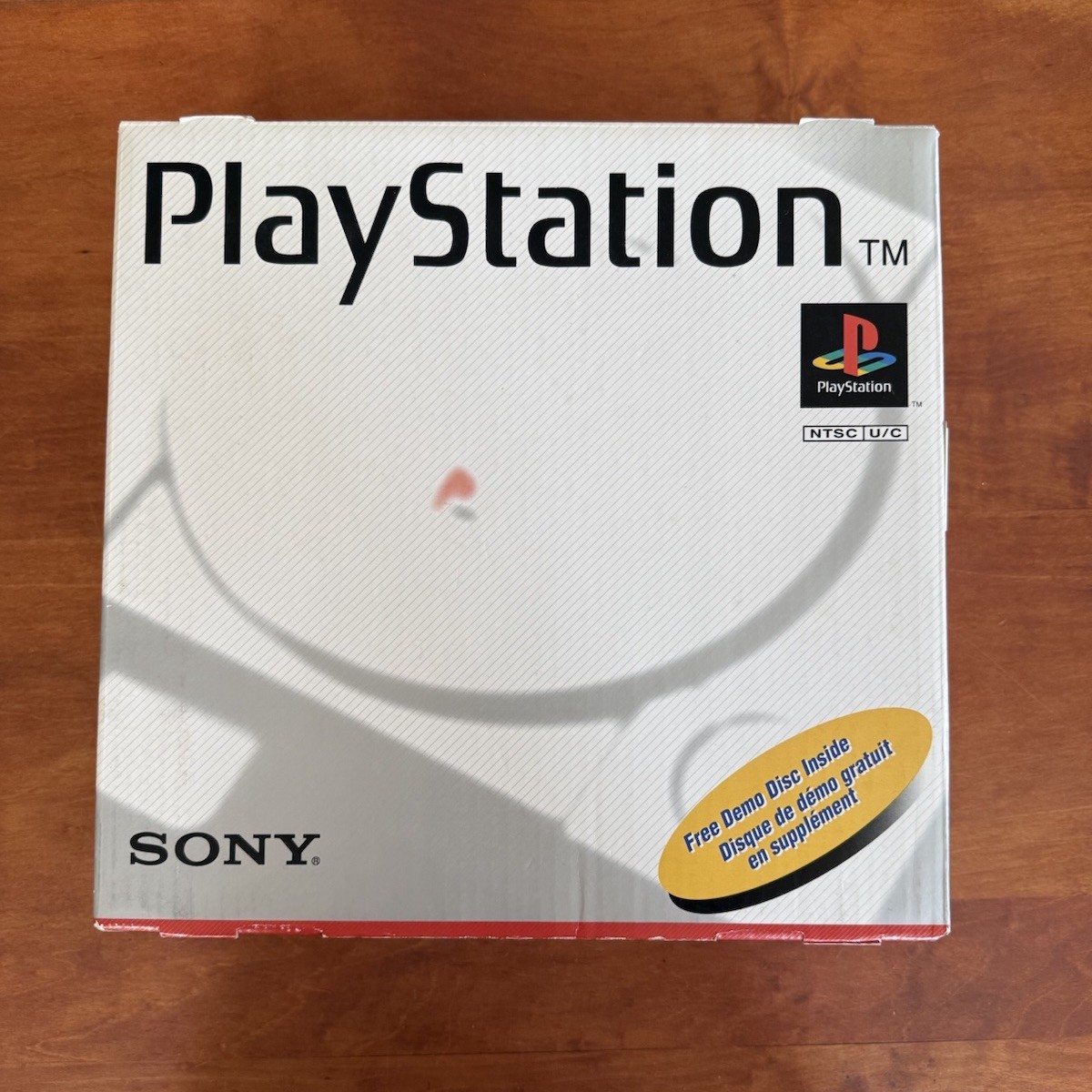 Playstation 1 Console PS1 SCPH-5501 Complete in Box CIB w/ Controller & Tested