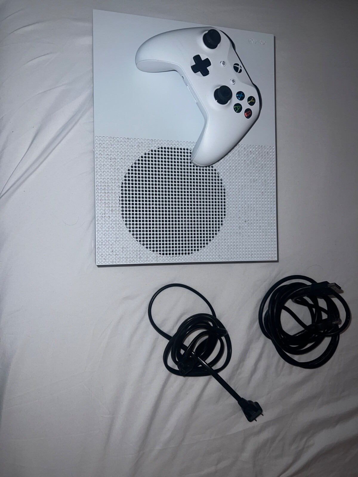 Microsoft Xbox One S 500GB Video Game Console – White (ZQ9-00001)