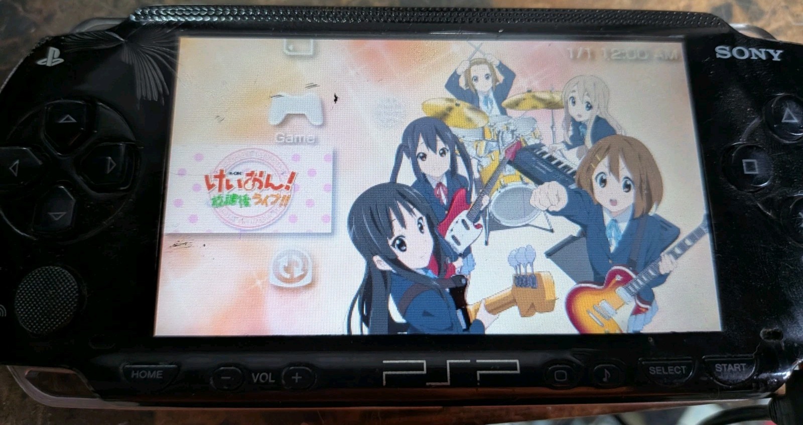 Sony Playstation Portable PSP 1001 Console ONLY For Parts or Repair – Read