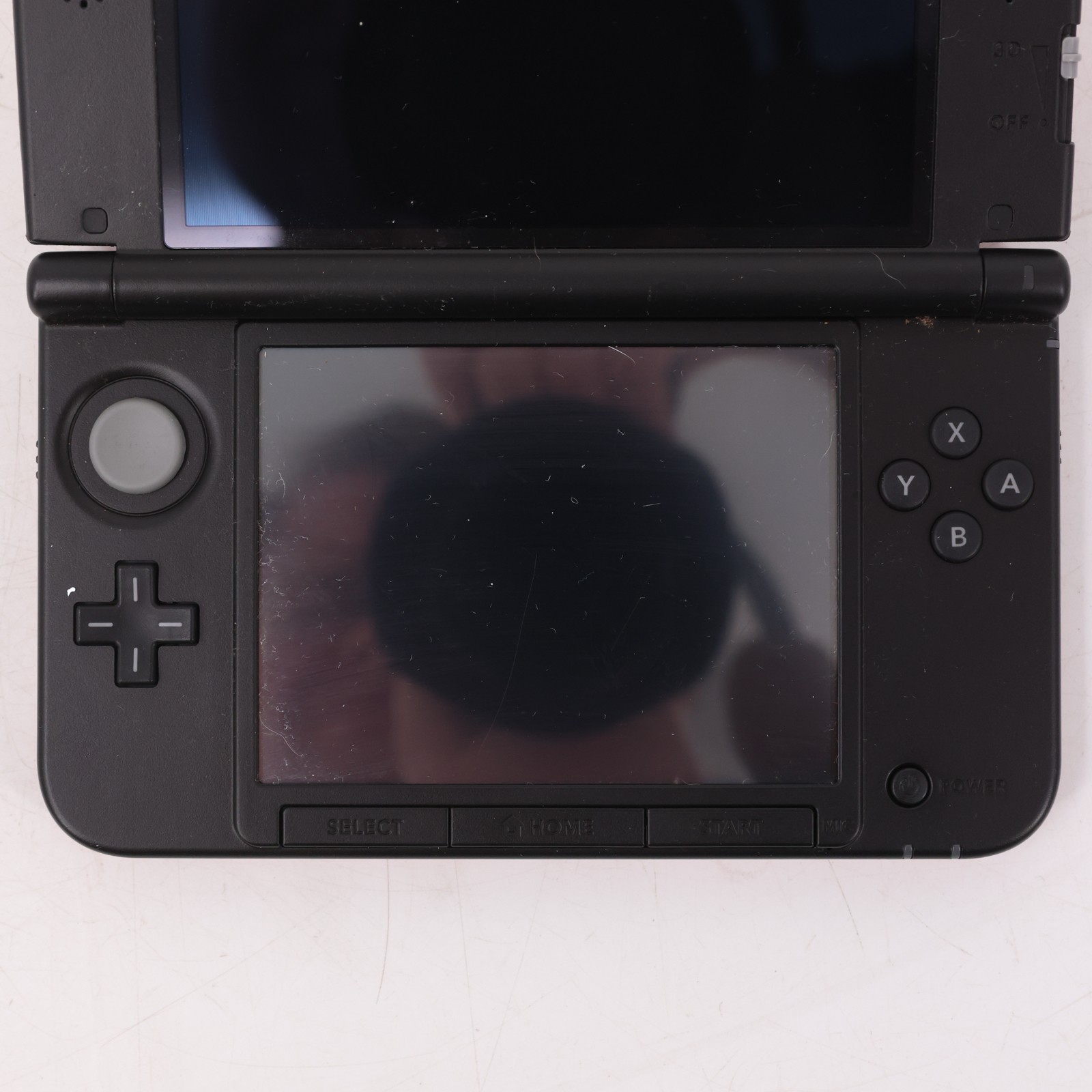 Nintendo 3DS XL Red/Black Console Bundle 6 Games