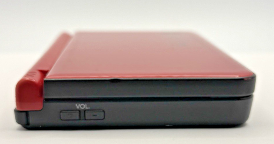 Nintendo DSi XL Super Mario Bros 25th Anniversary NO Stylus 2 Games & Charger A6