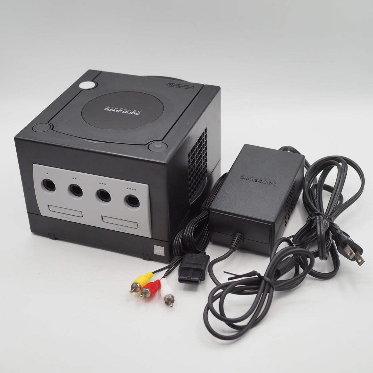 Nintendo GameCube Console System Black NTSC-J / NTSC-U/S – Choose Your Bundle