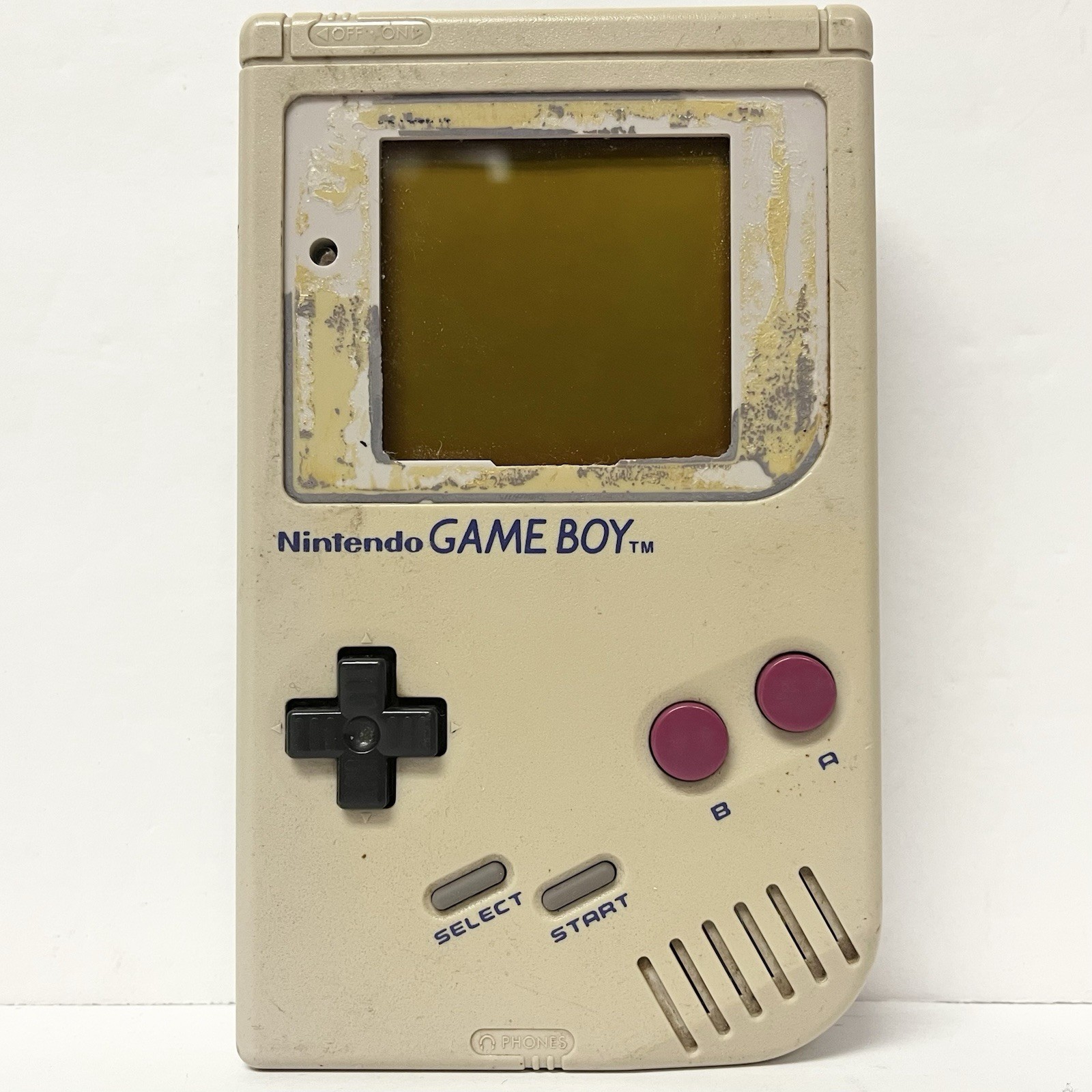 UNTESTED Nintendo Gameboy Model DMG-01 1989 HAS POWER