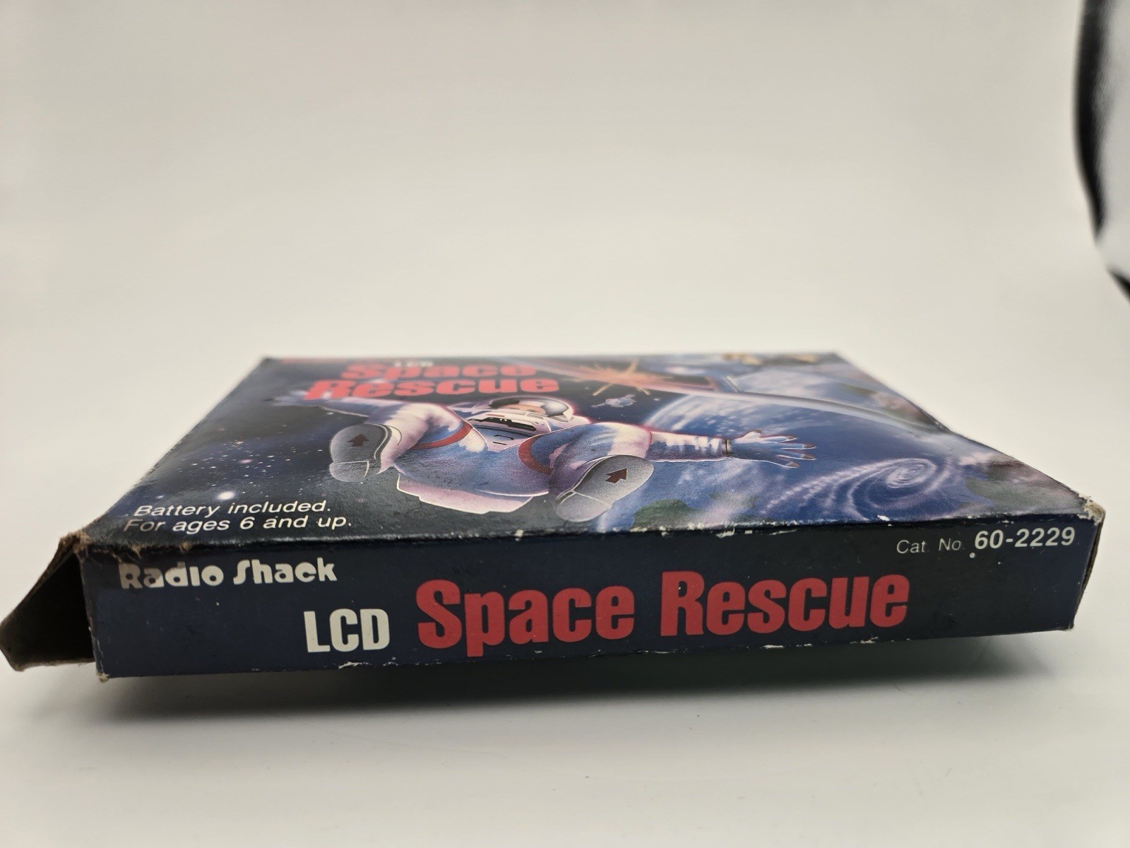Radio Shack LCD Space Rescue Handheld Game New Sealed Complete Box Tested