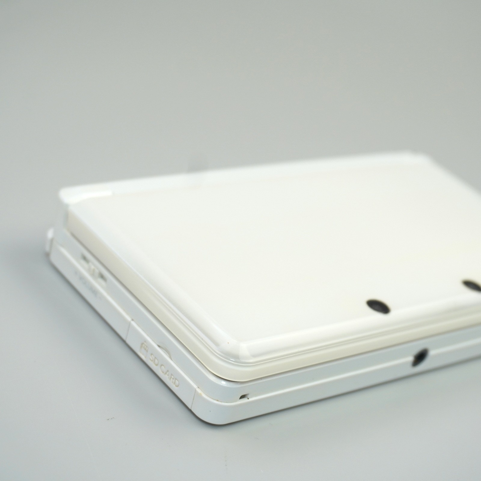 Nintendo 3DS Console System White Japanese ver CTR-001 (READ DESC) #5738