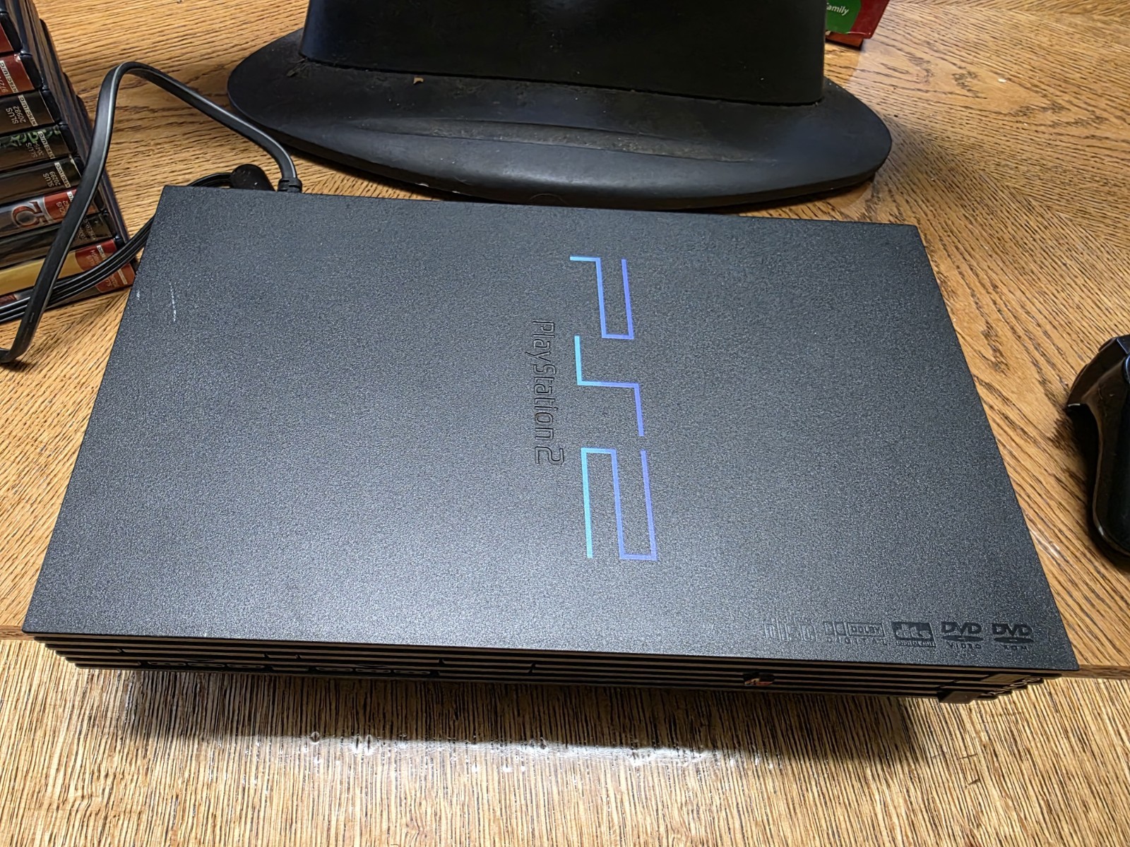 Sony PlayStation 2 SCPH-30001 BUNDLE 13 GAMES CIB W/ 2 CONTROLLERS MEMORY REMOTE