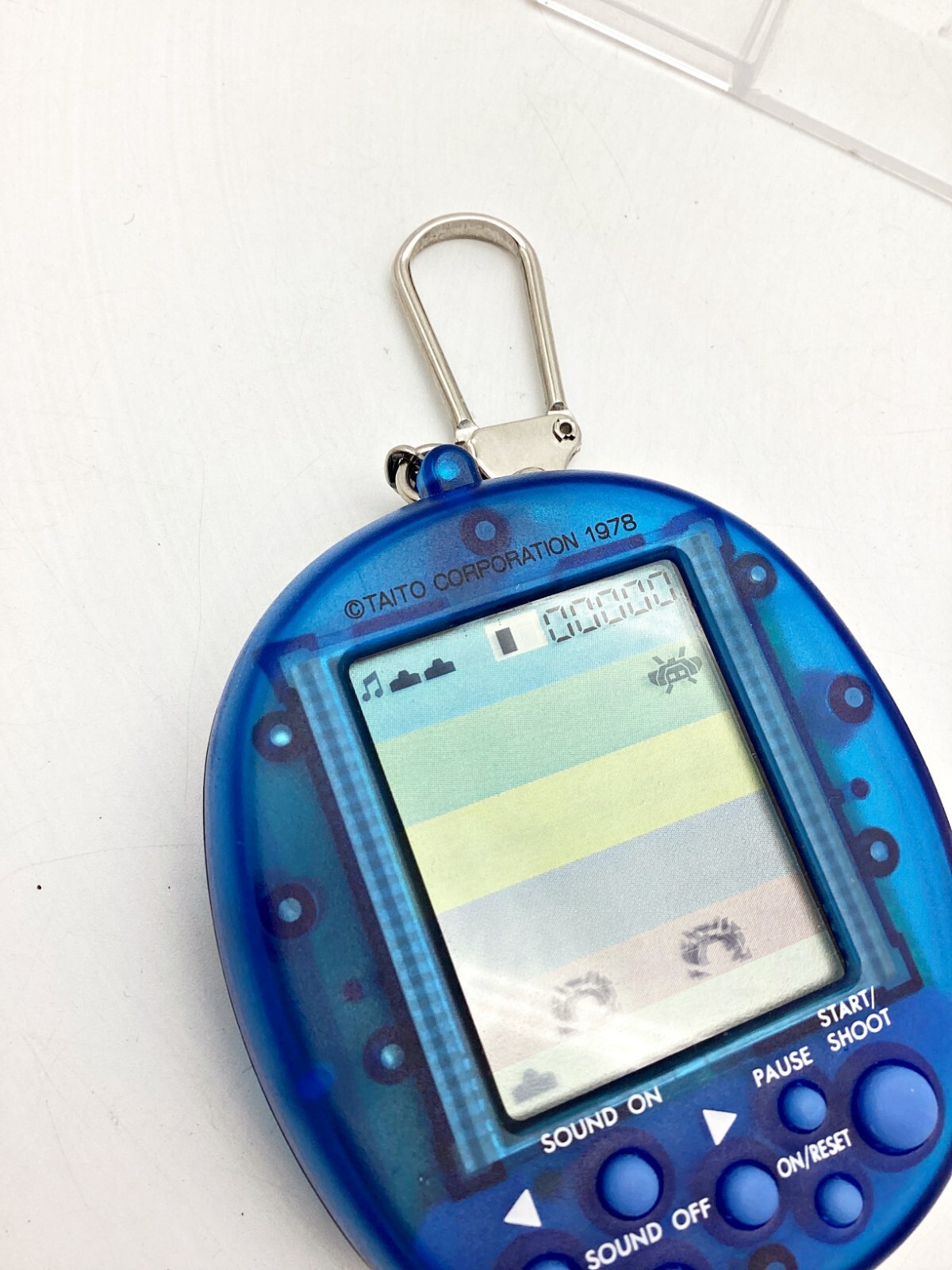 Bandai Mame Game Space Invaders 1996 Handheld