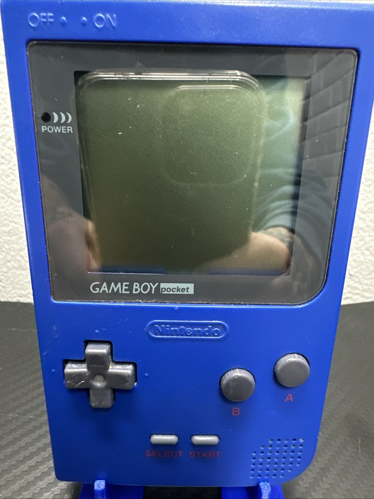 Nintendo Game Boy Pocket MGB-001 Blue Handheld Console Tested and Working