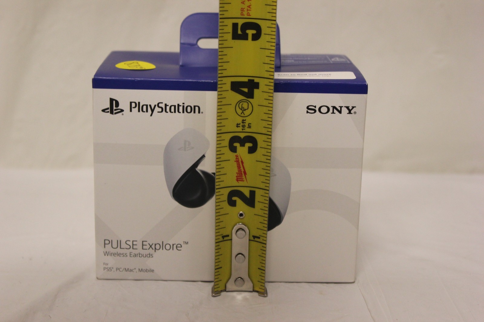 Sony PULSE Explore Wireless Earbuds – White PlayStation 5 / PS5 NEW SEALED J32