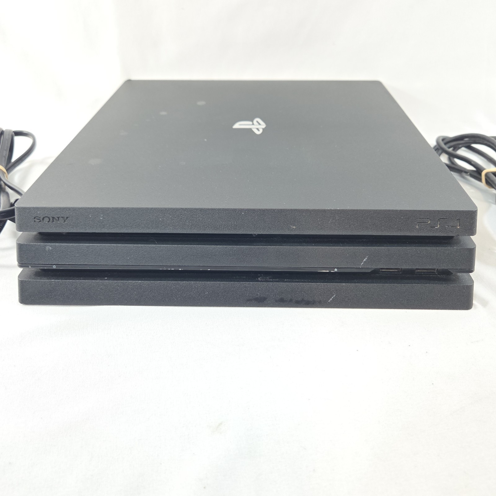 Sony PlayStation 4 Pro PS4 1TB Black Gaming System CUH-7215B Low Firmware
