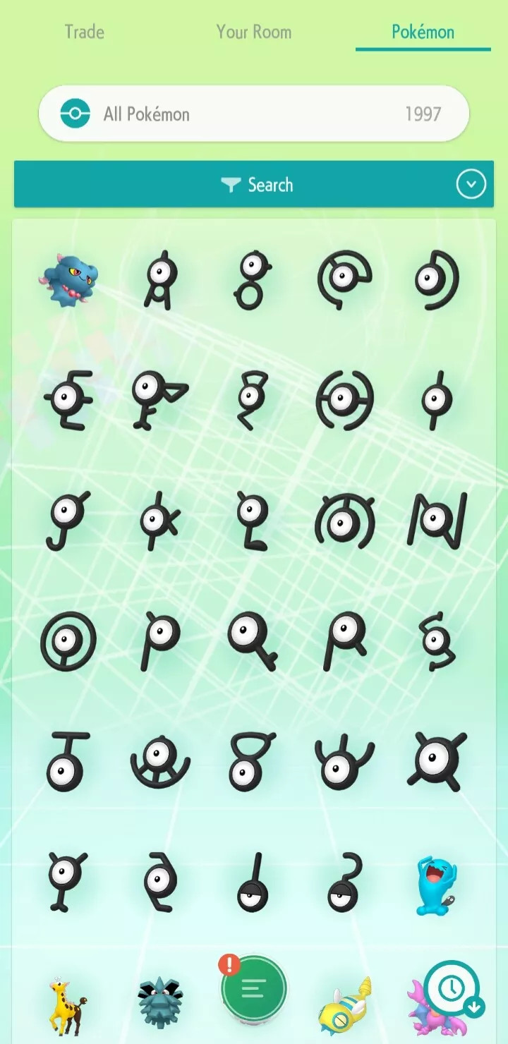 Low Levels Pokemon Home Full Living Dex All Forms Gen 1-7 960 Pokemon⚡