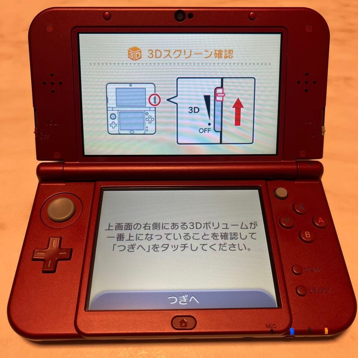 【Near MInt】【Dual IPS】New Nintendo 3DS LL XL Metallic Red Japan Tested Rank S