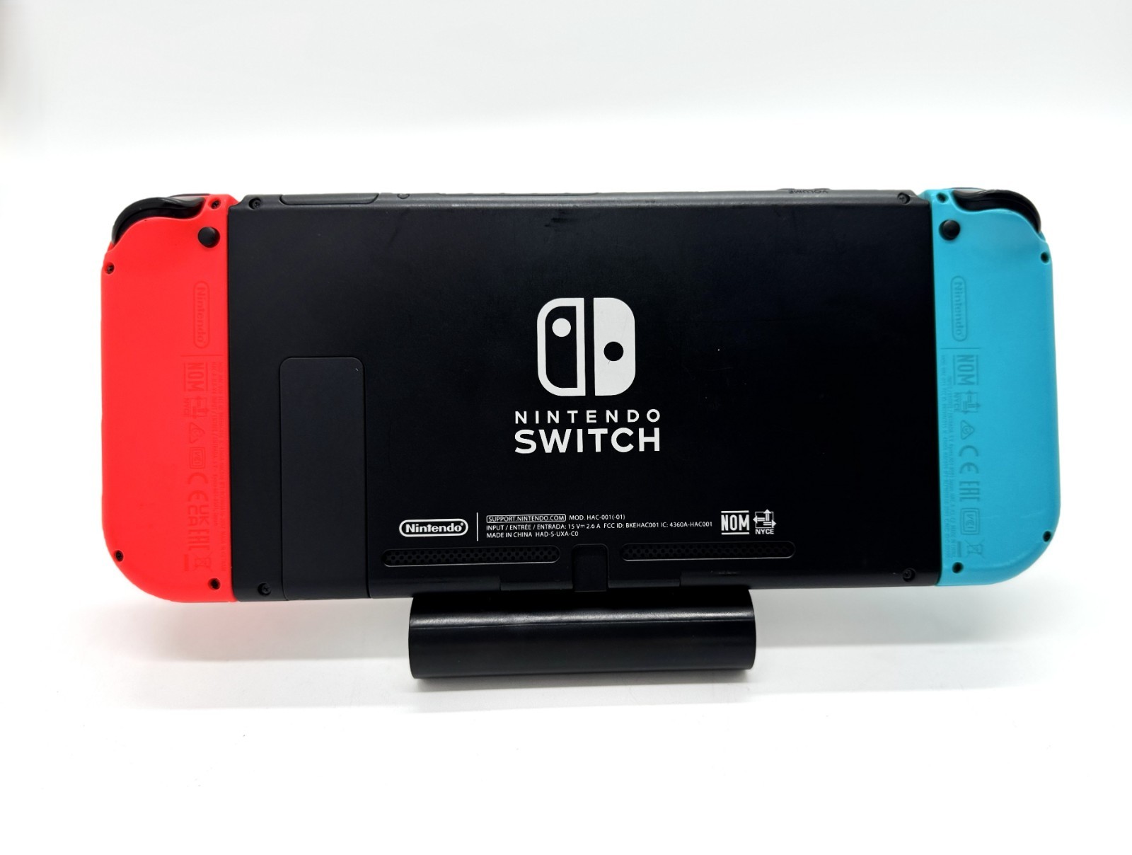 🤩 Excellent! Nintendo Switch V2 HAC-001(-01) 32GB Neon Red Blue Console Only