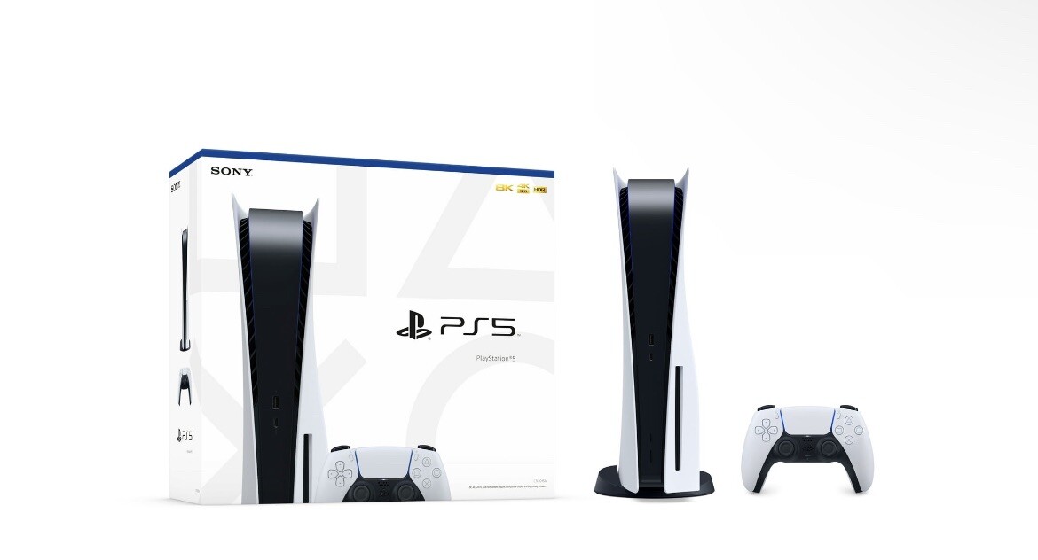 PS5 Sony PlayStation 5 Console Disc Version!