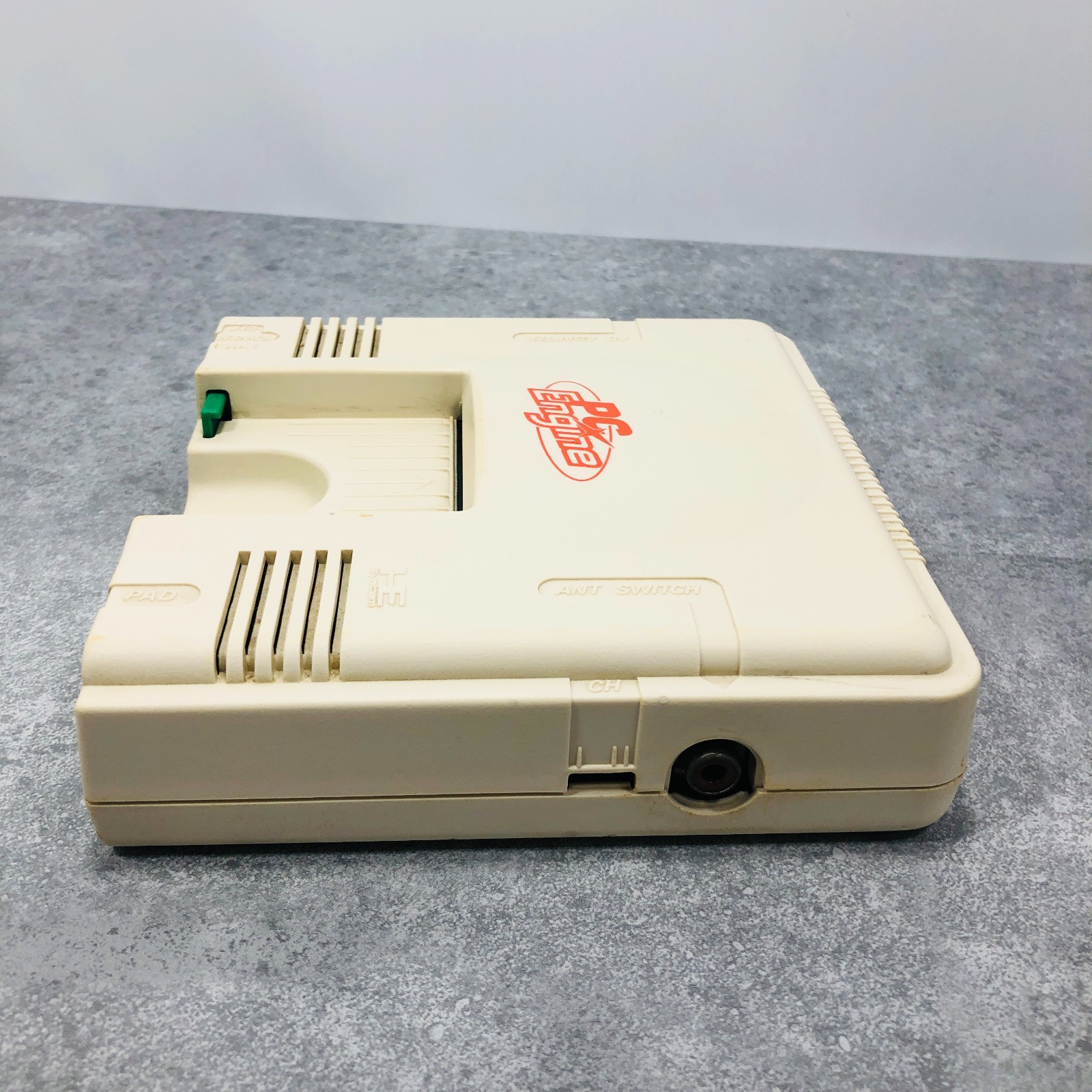 [EX+3] NEC PC Engine PI-TG001 Console only System tested Japan 26-06-68