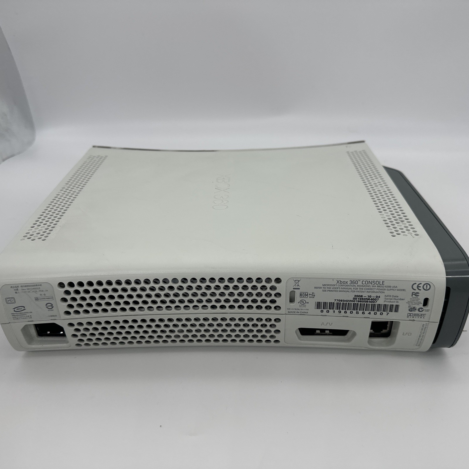 Xbox 360 on NXE Dashboard Xenon Tested & Working Console Bundle