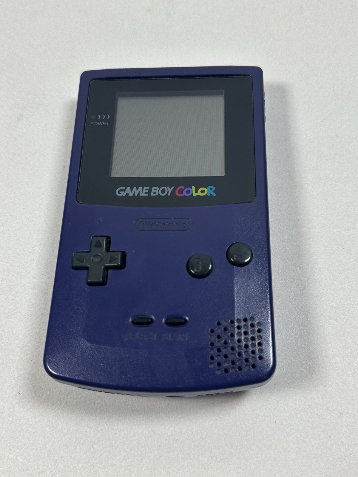 Nintendo Game Boy Color Pokémon Grape Console Bad Speaker READ!
