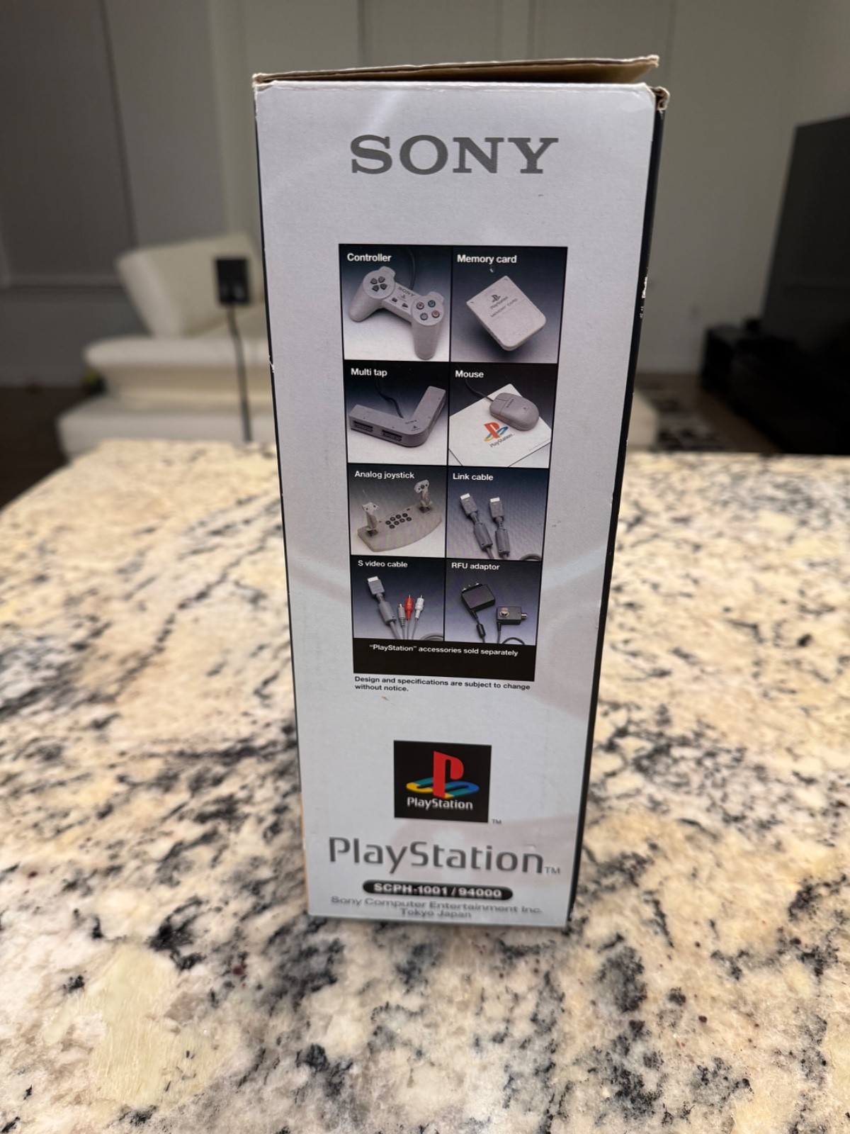 PlayStation PS1 SCPH-1001 «Property of EA Canada» Matching serial. READ!