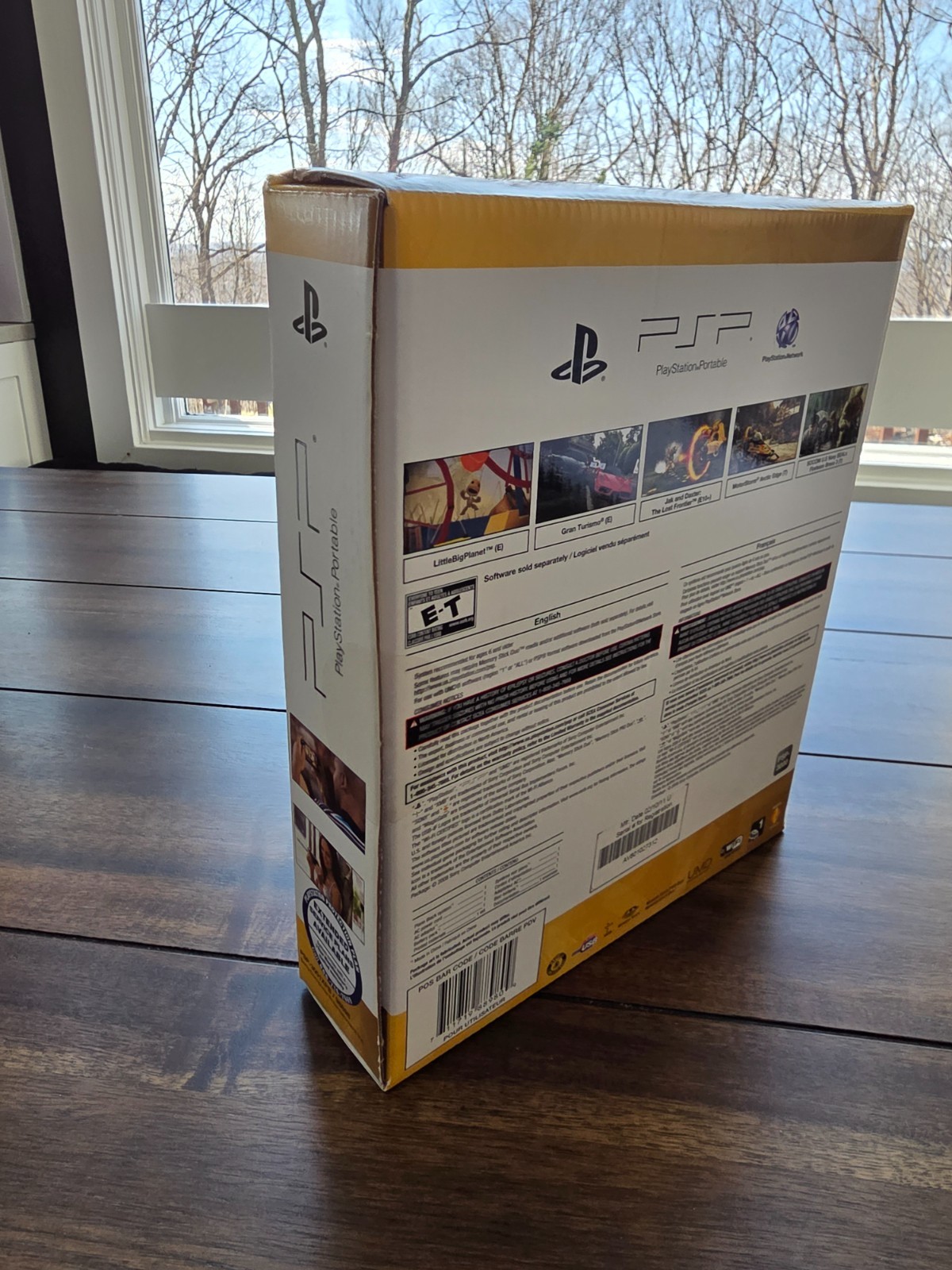 NEW SEALED Sony PlayStation Portable PSP Black Console PSP 3000 RARE USA System