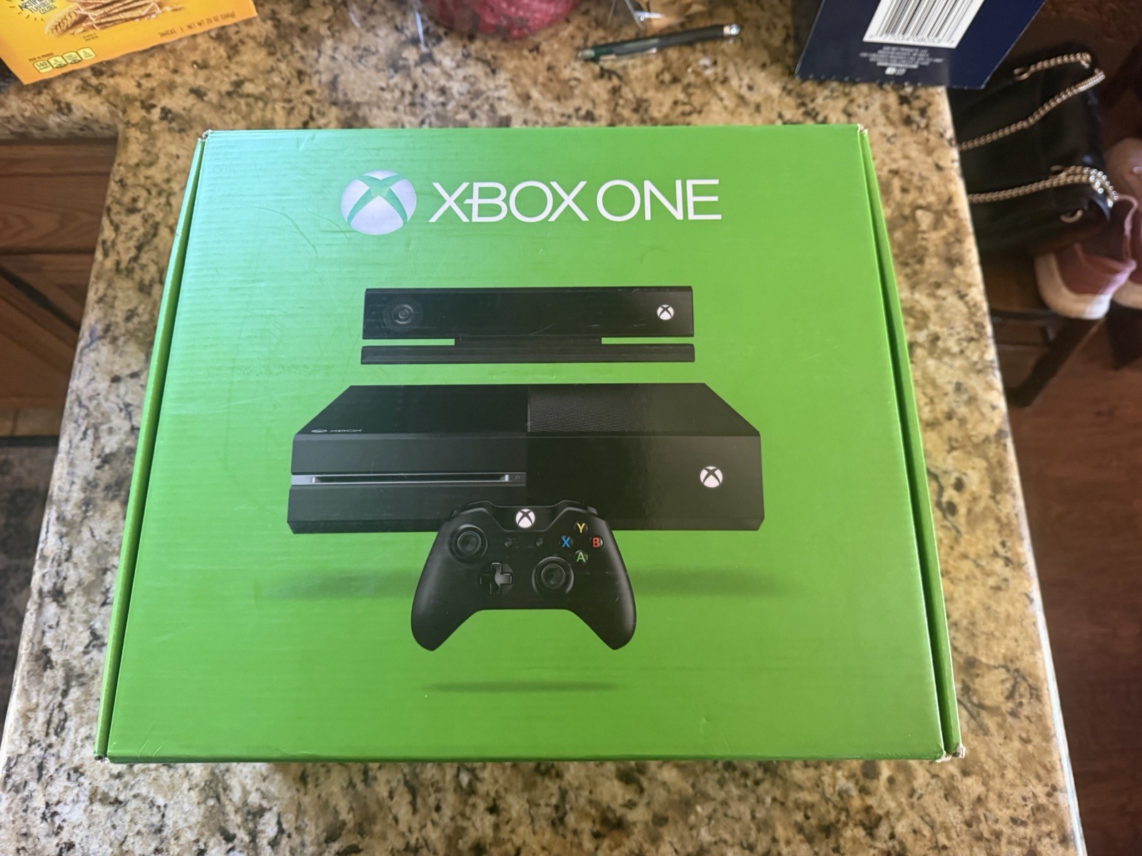 Microsoft Xbox ONE 500gb new open box never used