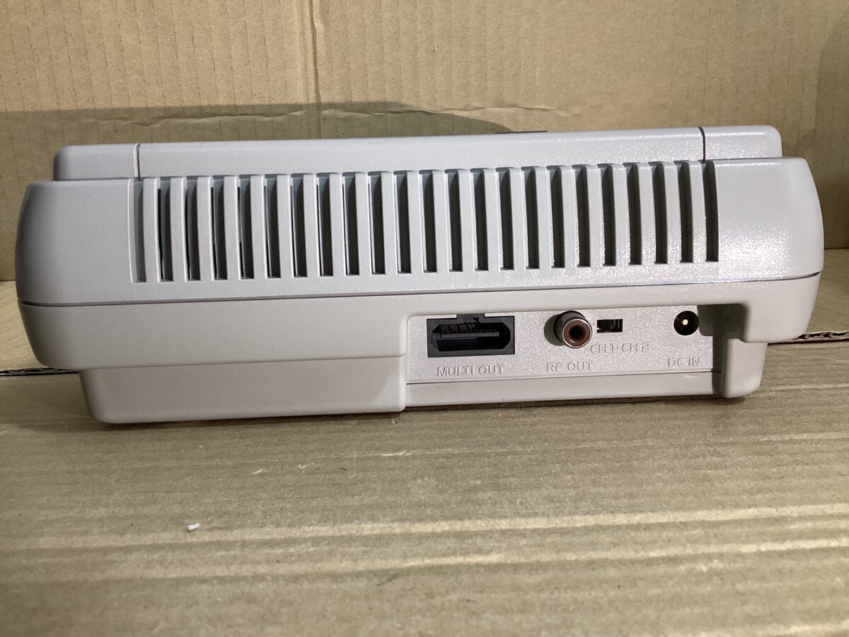Nintendo Super Famicom SNES Japan ver. Working