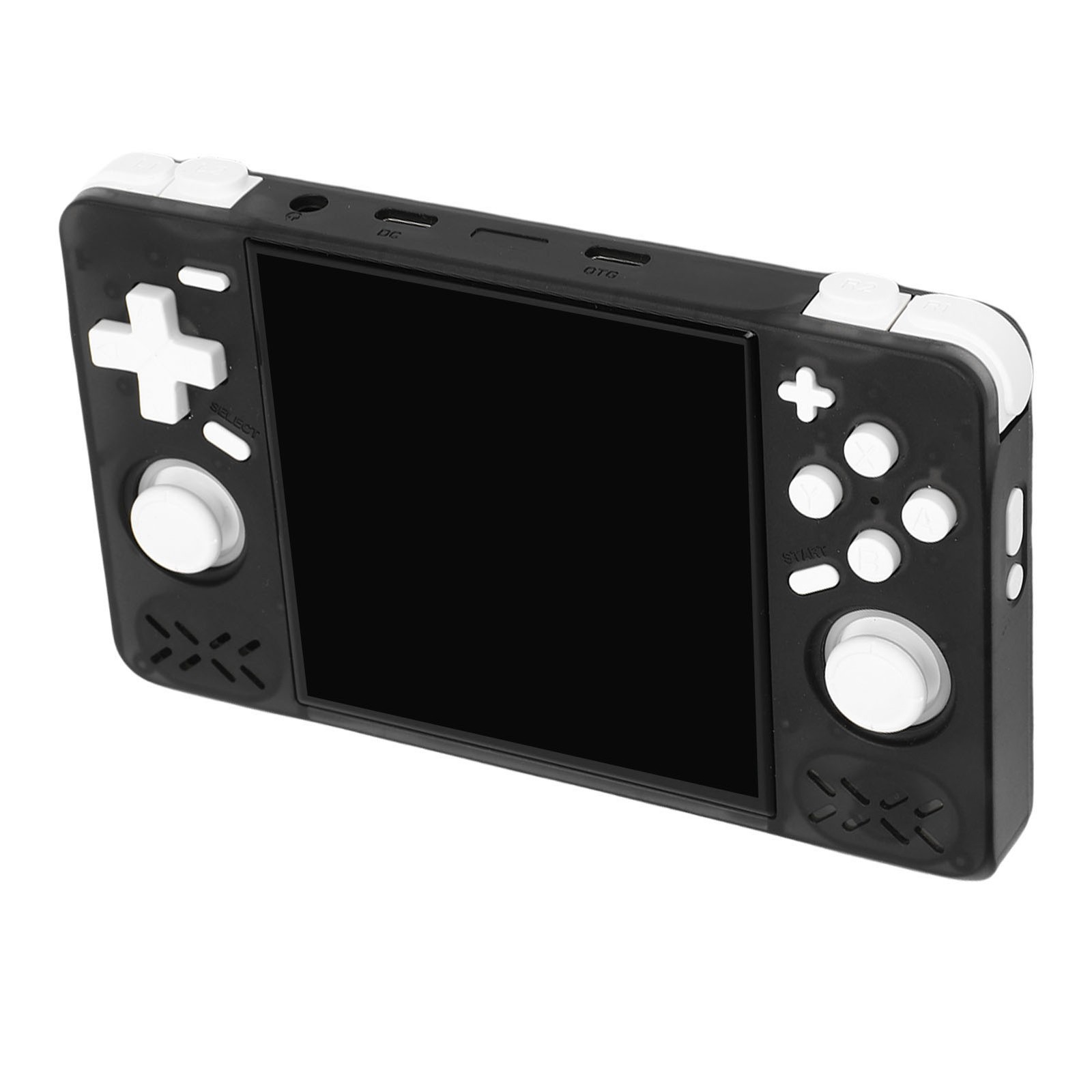 Retro Handheld Game Console 4in Screen 1.5GHz Portable Rechargeable Gaming HQWB