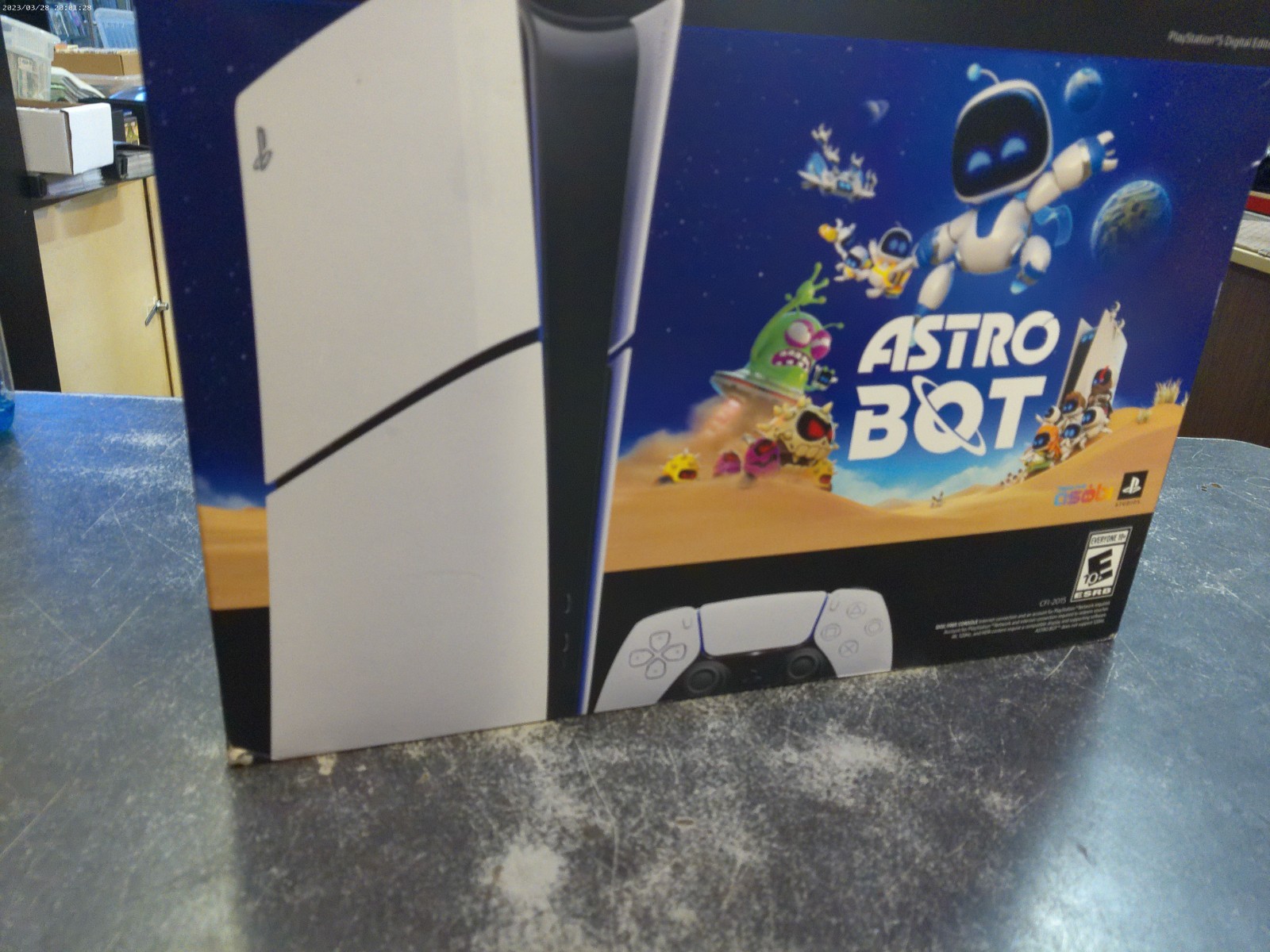 Sony PlayStation 5 Slim Digital PS5 1TB White Console Gaming System CFI-2015
