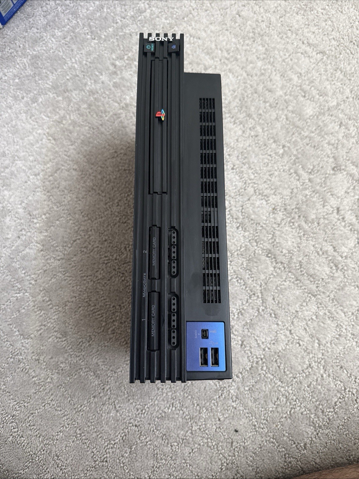 Sony PlayStation 2 Console – Black (SCPH-39001)
