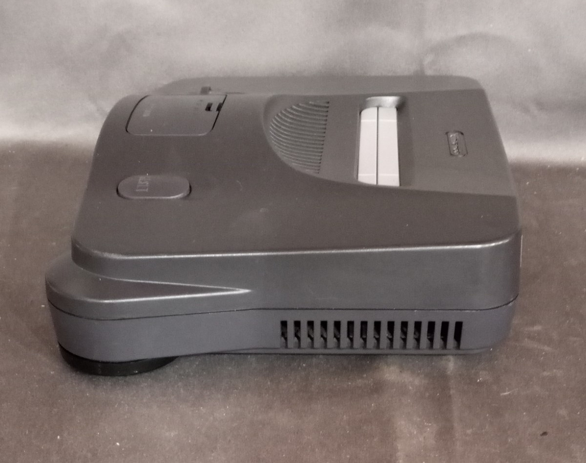 Nintendo 64 (N64) Console – Dark Gray – with Controller, TremorPack Tested