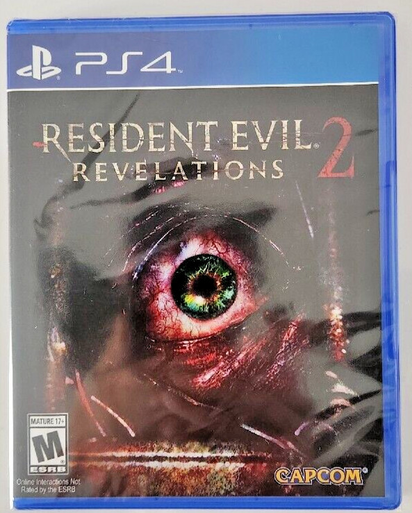 Resident Evil Revelations 2 PS4 Brand New Game Special (2015 Horror)