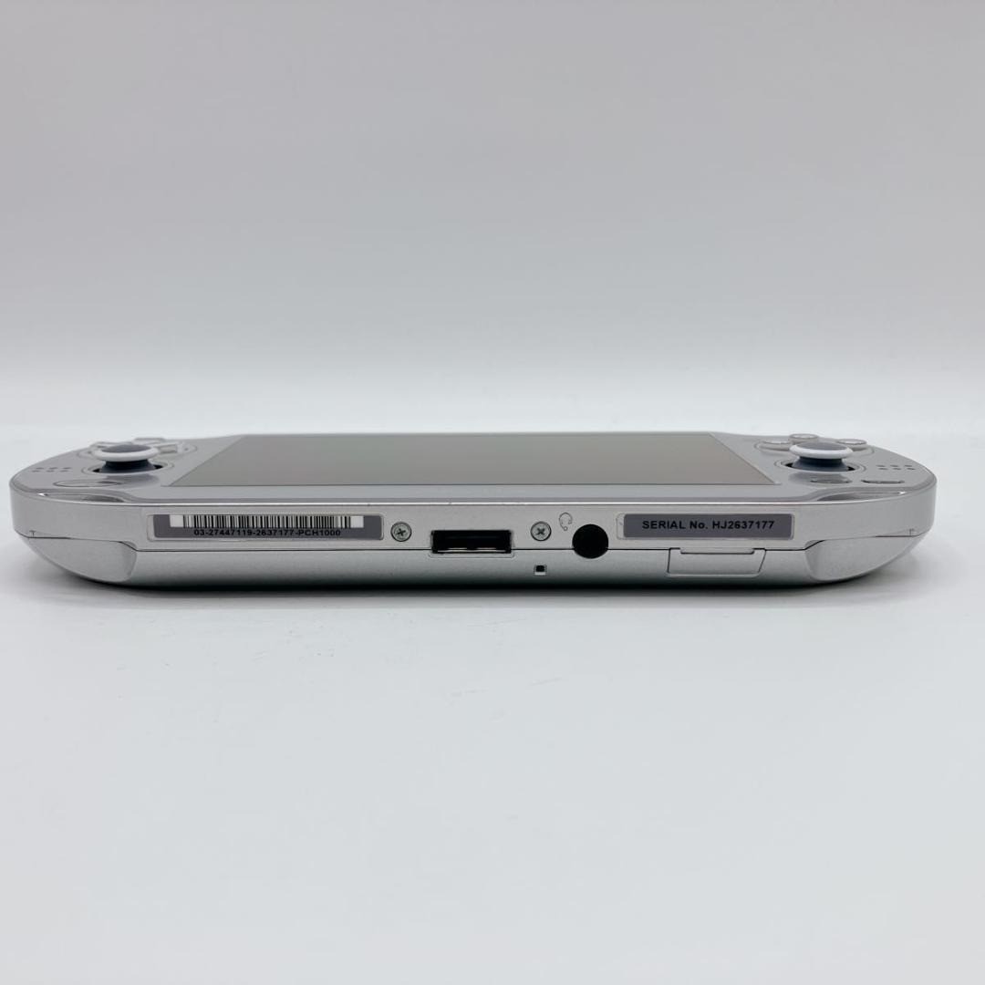 SONY PS Vita PCH-100 Limited Edition Console PCHJ-10007 Ice Silver wifi with Box