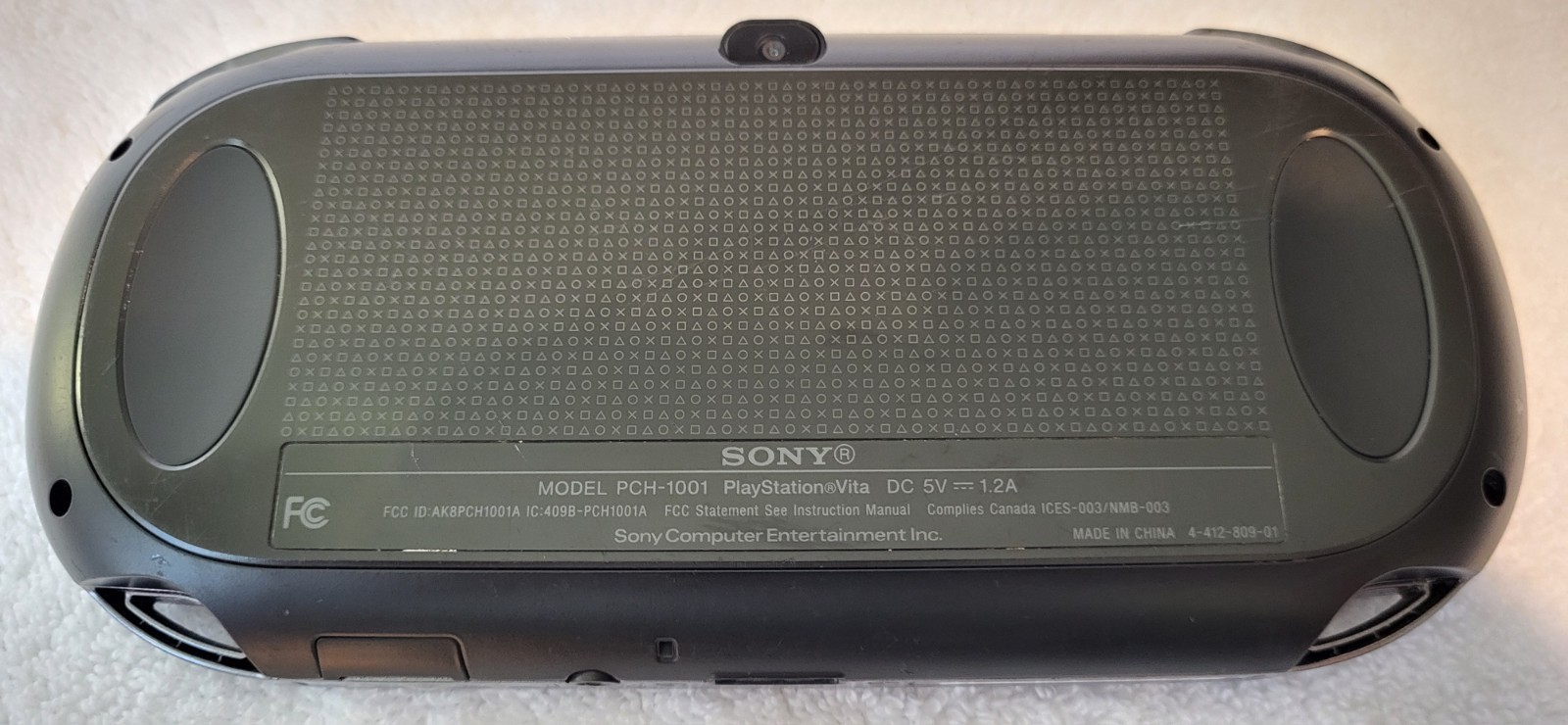 Sony PlayStation Vita 1000 PSVita System Console w/ Charger Cable