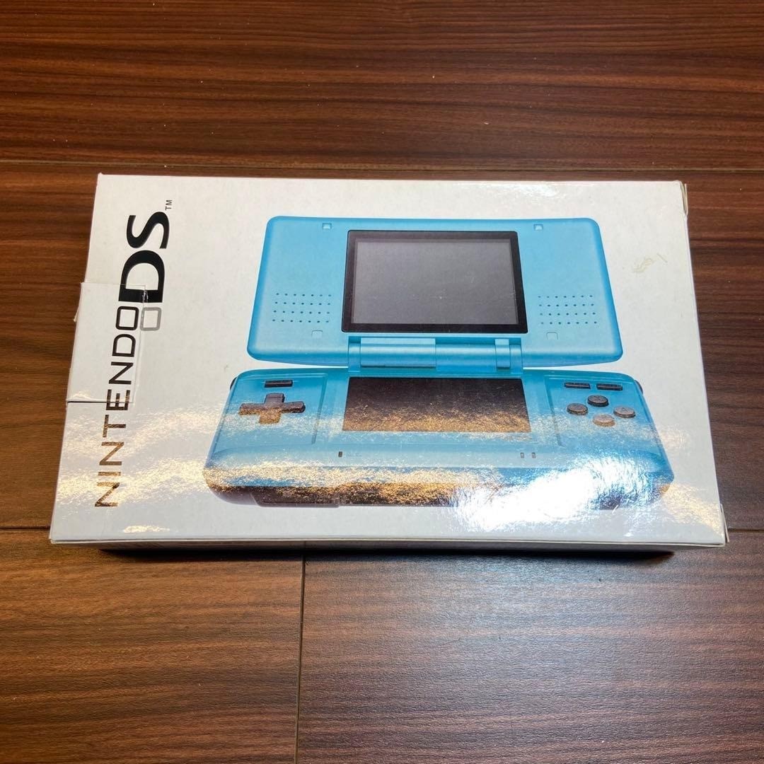 Nintendo DS Console, Turquoise Blue, 5475 From Japan