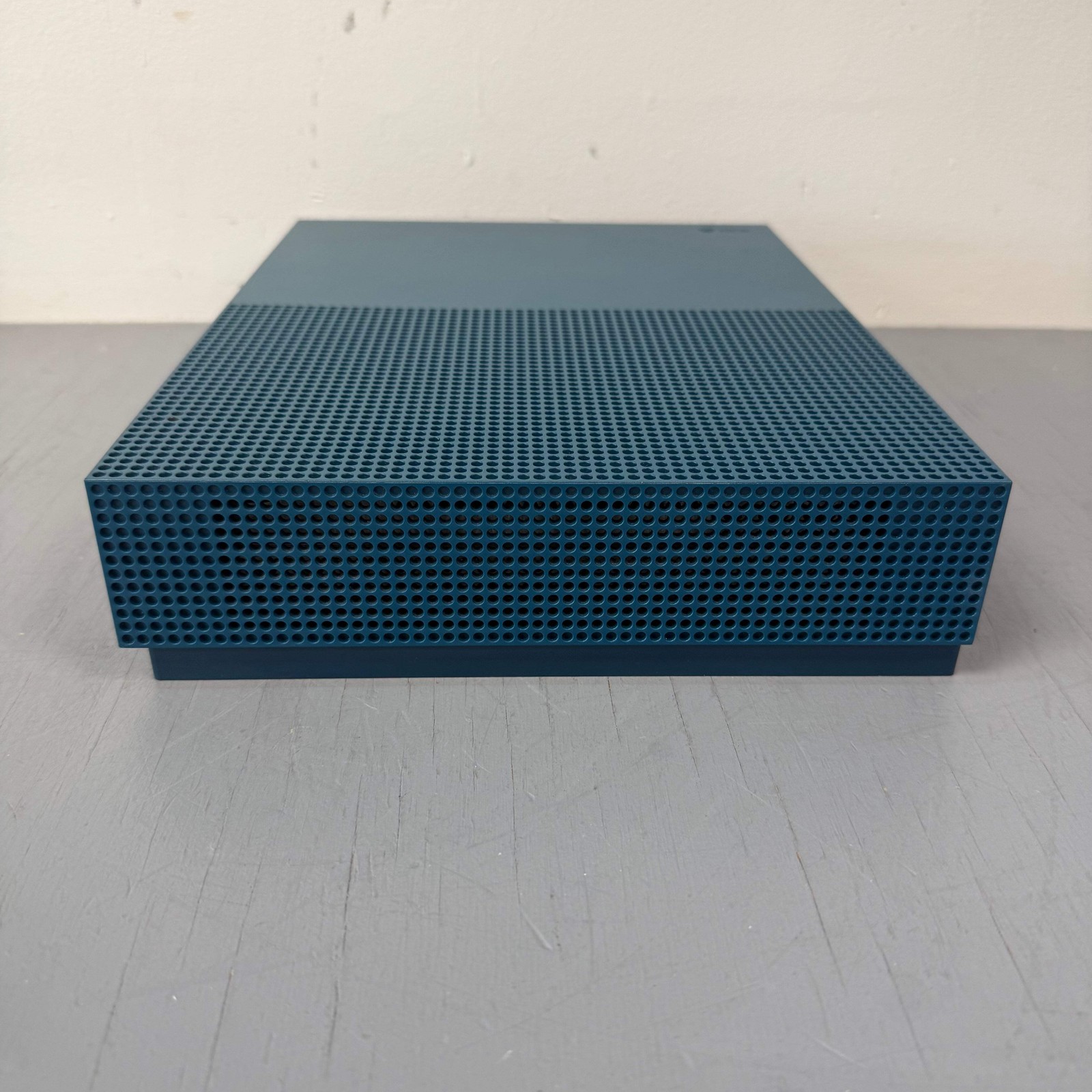 Microsoft Xbox One S 500GB Console Gaming System Only Deep Blue 1681
